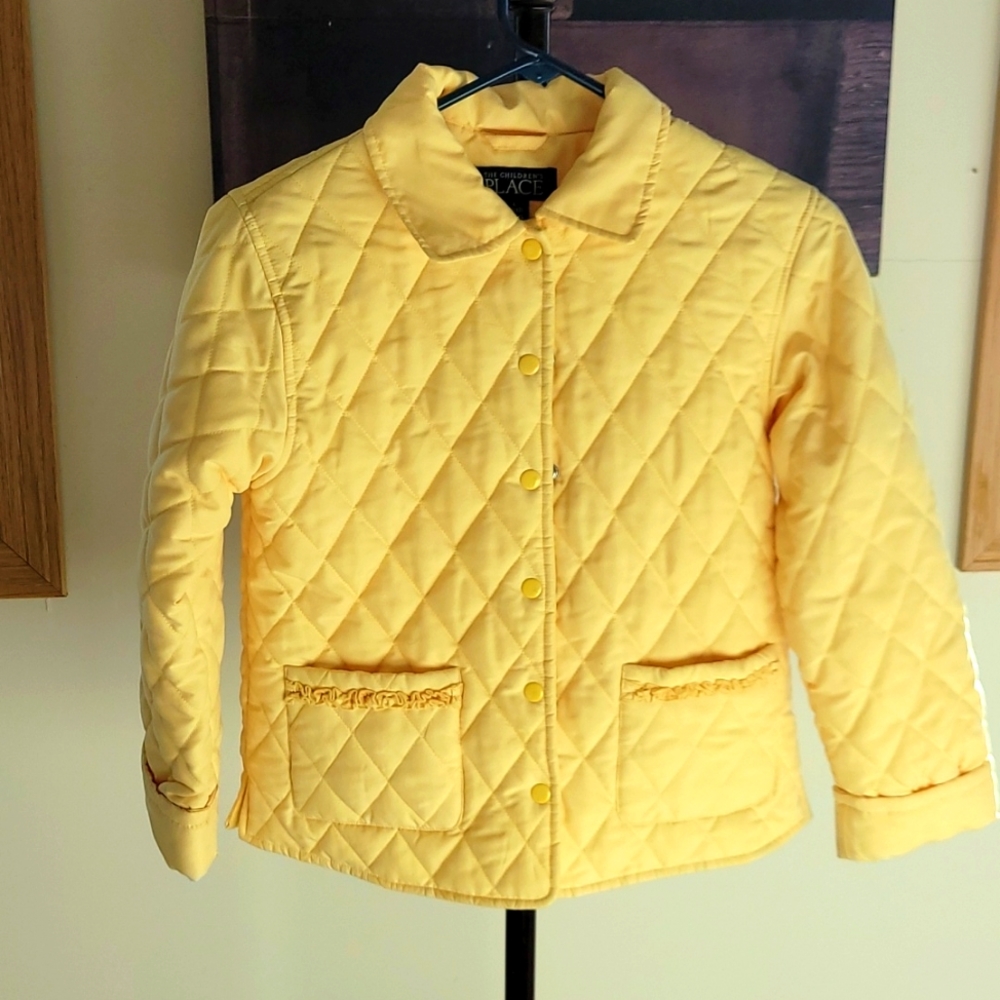 The Children's Place Girl's Quilted Jacket